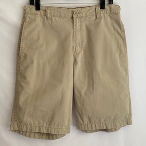 PD&C Khaki Chino Men Shorts 32 Paper Denim & Cloth